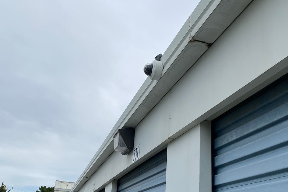 Digital surveillance at Superior Self Storage in Woodland, California