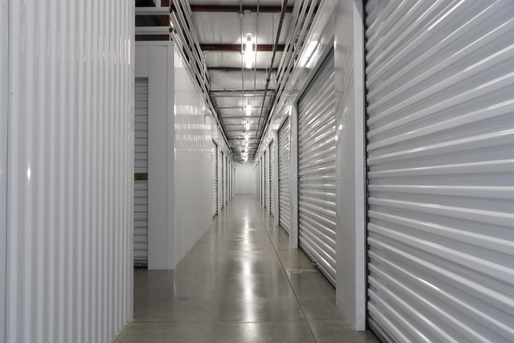 Climate-controlled storage at Signature Self Storage in Waukee, Iowa