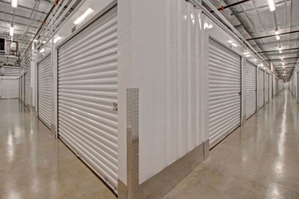 Climate-controlled storage at Signature Self Storage in Indianapolis, Indiana