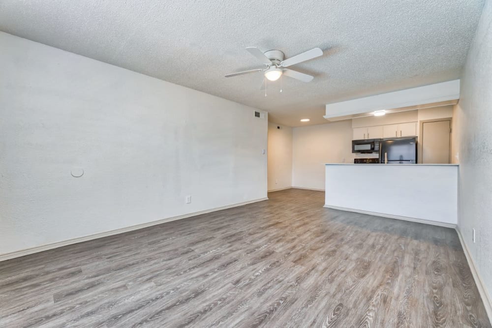 Spacious floor plans at Lovato Apartment Homes in Garland, Texas