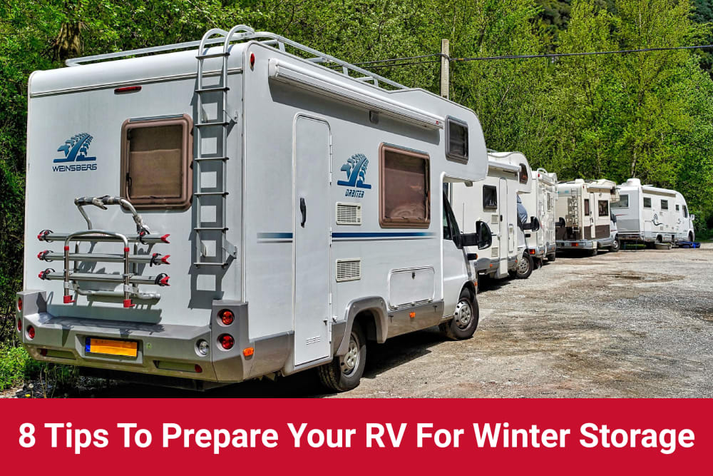 8 tips to prepare your rv for winter storage