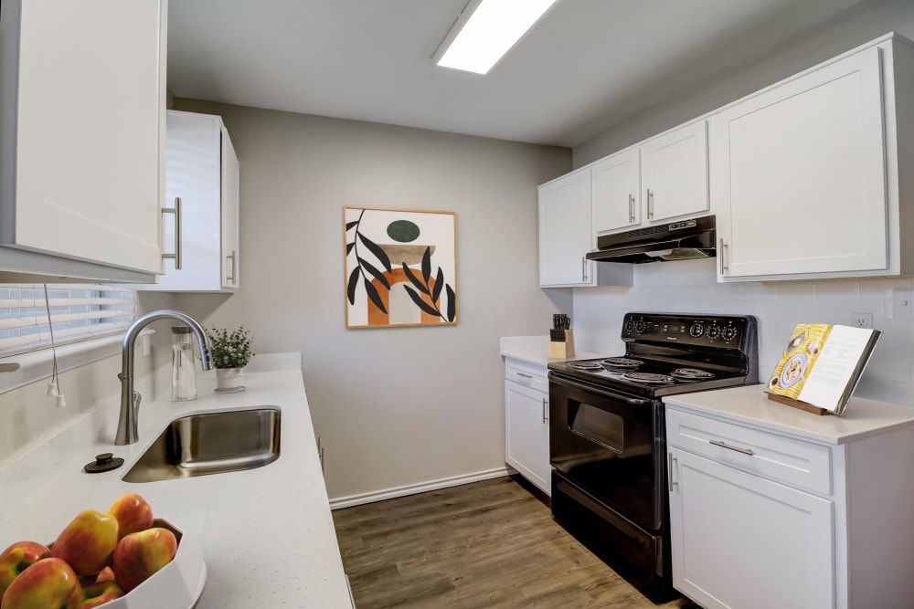 Beautiful Apartments with a Kitchen at Lawson Apartment Homes Benbrook, Texas