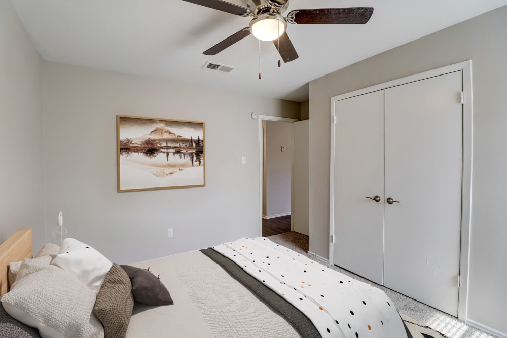 Lawson Apartment Homes offers a Spacious Bedroom in Benbrook, Texas
