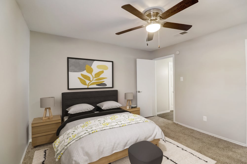 Apartments with a Bedroom at Lawson Apartment Homes in Benbrook, Texas
