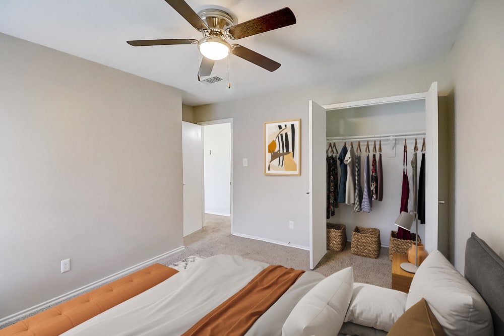 Enjoy Apartments with a Bedroom at Lawson Apartment Homes 