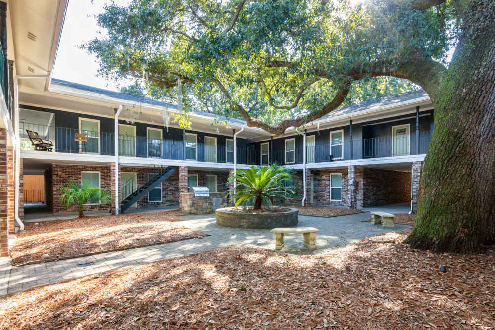Community area at The Riverview in Charleston, South Carolina