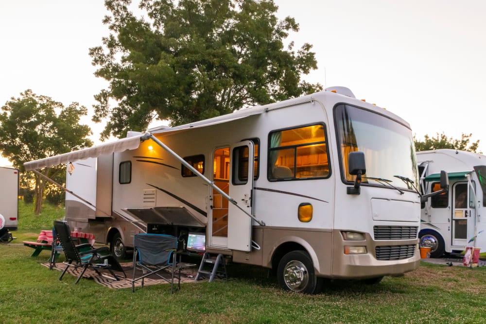 Store your RV with us at AK Storage Centers in Wasilla, Alaska