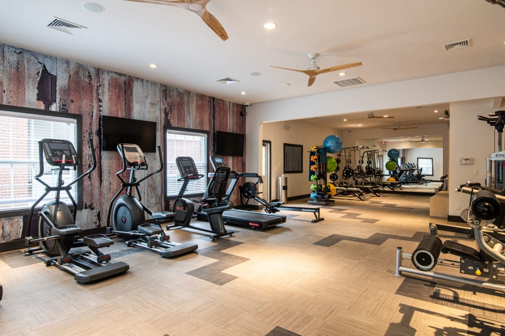 Gym at Albion at Murfreesboro | Apartments in Murfreesboro, Tennessee