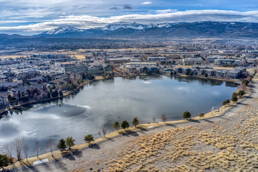 Mountain Lakes Estates in Reno, Nevada.