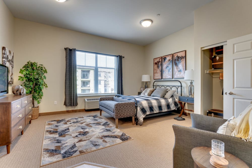 Apartment interiors at Mountain Lakes Estates in Reno, Nevada