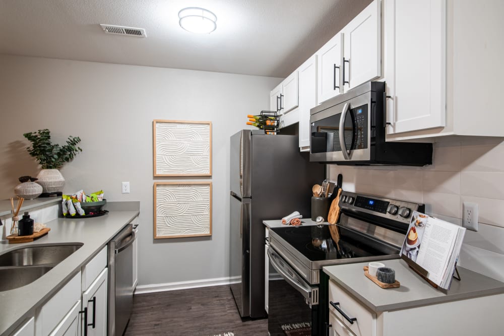 Kitchen at Albion at Murfreesboro | Apartments in Murfreesboro, Tennessee