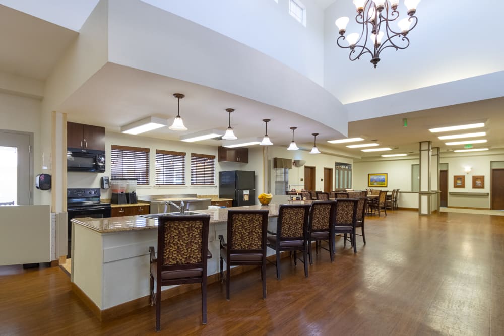 Highline Place offers a Dining Area in Littleton, Colorado