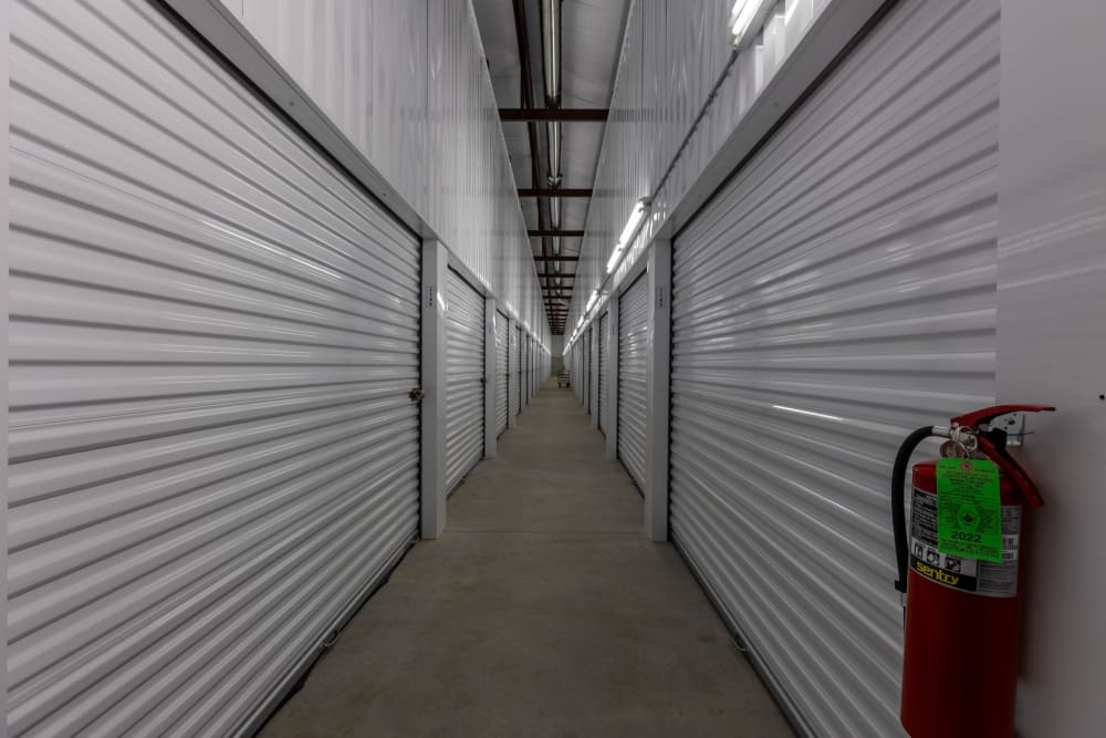 Inside the Climate Controlled Units of Highway 10 Storage in Little Rock, Arkansas
