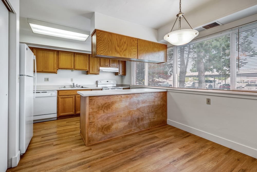 Dining and Kitchen at Clarkdale in Joint Base Lewis McChord, Washington