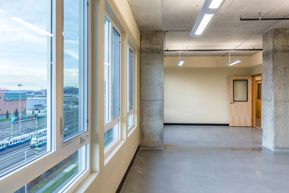 Views at Urban WORKlofts in Seattle, Washington