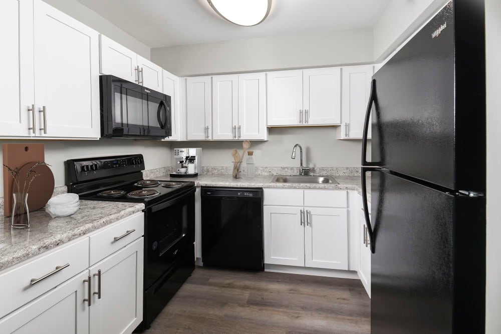  Newly Renovated kitchen at Chesapeake Pointe, Chesapeake, Virginia