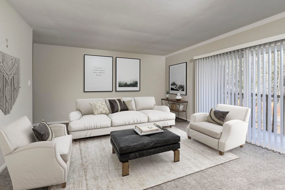  Newly Renovated living room at Chesapeake Pointe, Chesapeake, Virginia