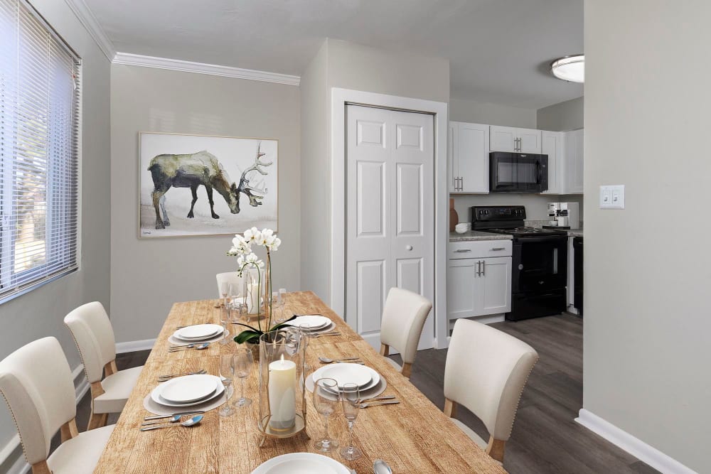  Newly Renovated dining room at Chesapeake Pointe, Chesapeake, Virginia