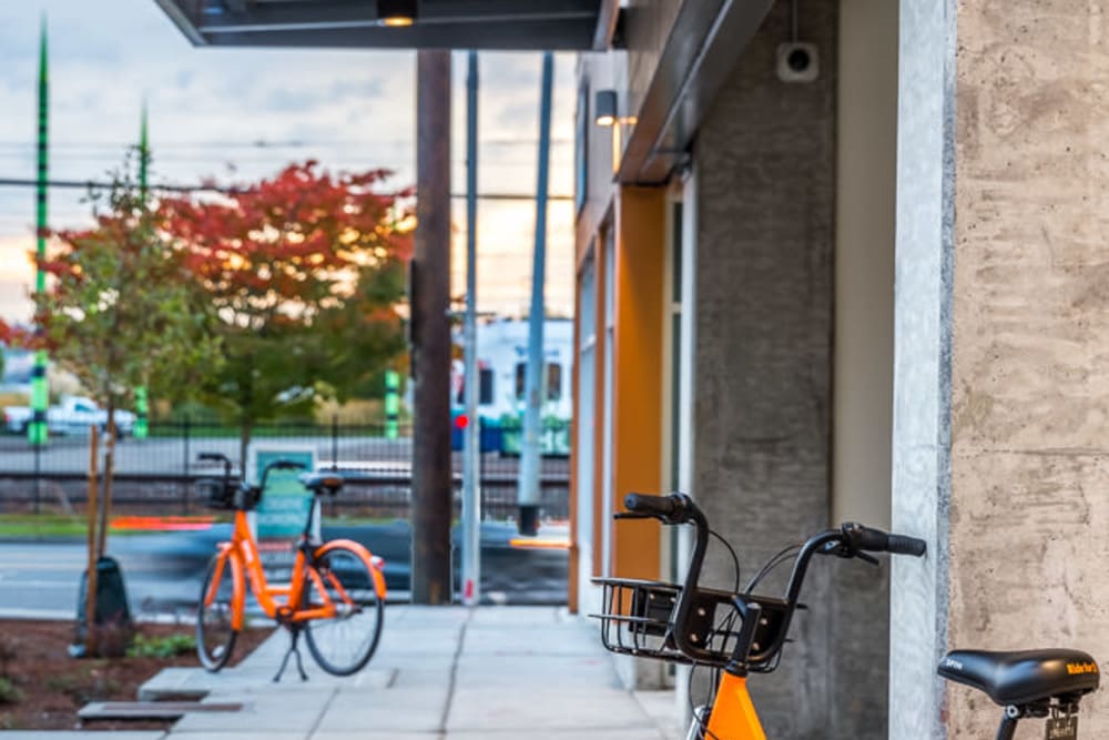 Break areas at Urban WORKlofts in Seattle, Washington