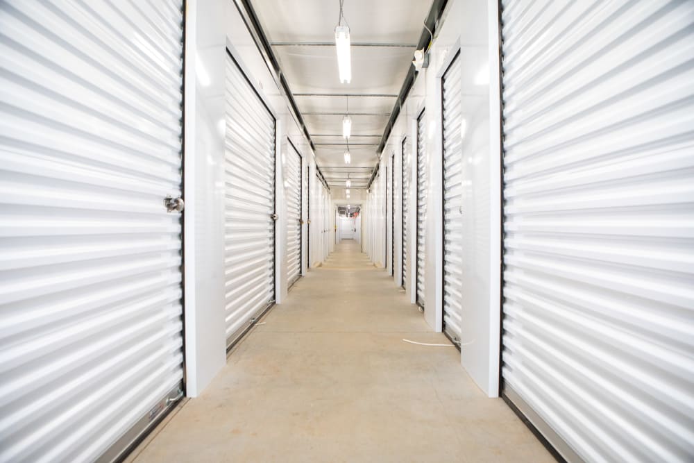 indoor units at AAA Self Storage at Randleman Rd in Greensboro, North Carolina