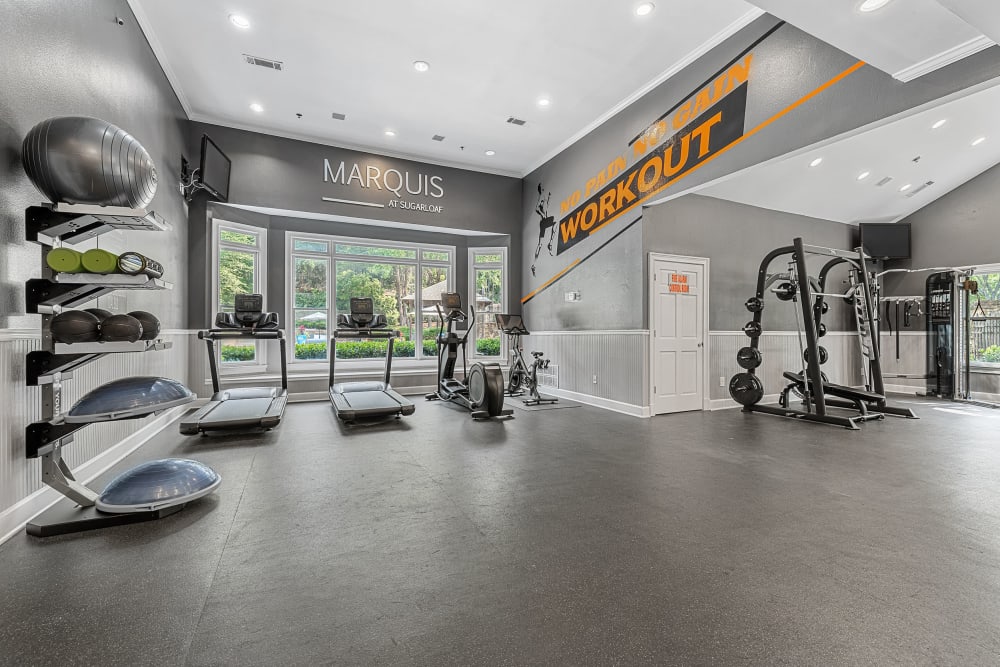 Fitness Center at Marquis at Sugarloaf in Duluth, Georgia