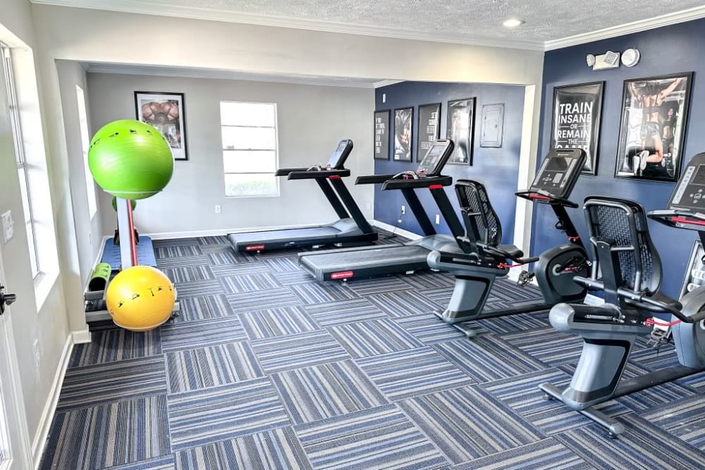 Fitness center at Northbrook and Pinebrook in Ridgeland, Mississippi