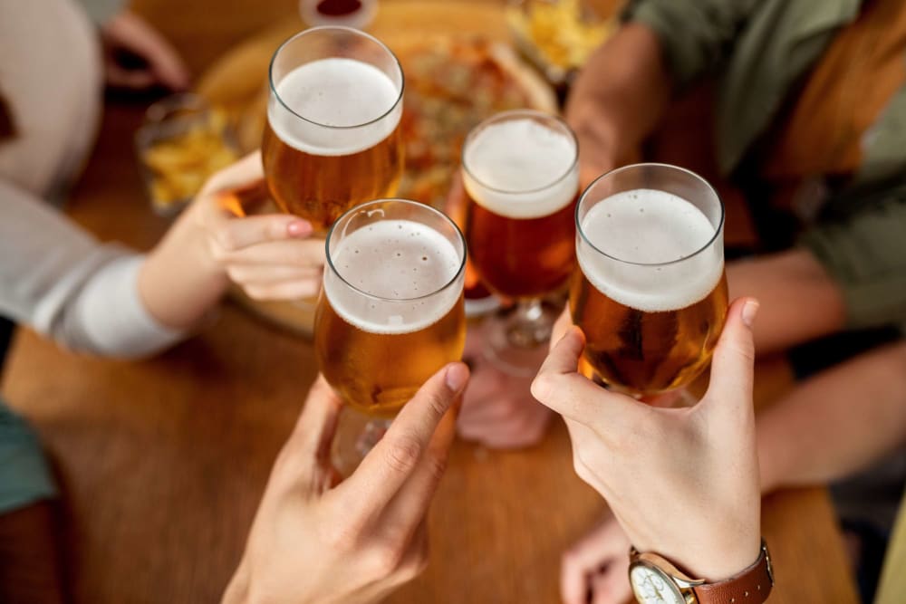 Plenty of near by dinning and drinking options at Shoreline Veterans Center in Shoreline, Washington