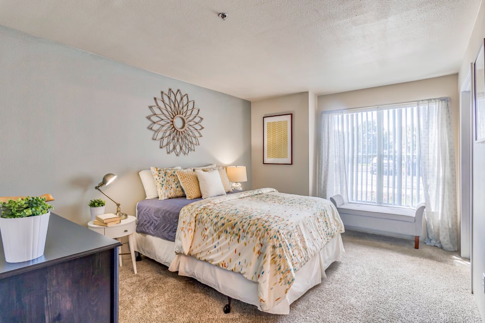 Our Apartments in Castle Rock, Colorado offer a Bedroom