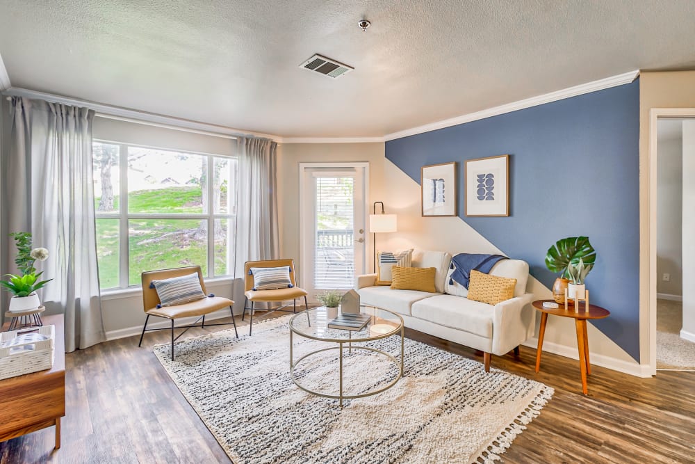 Unique Living Room at Apartments in Castle Rock, Colorado