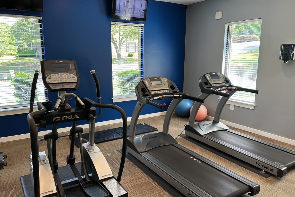Fitness Centre at Goldelm at Cedar Bluff in Knoxville, Tennessee