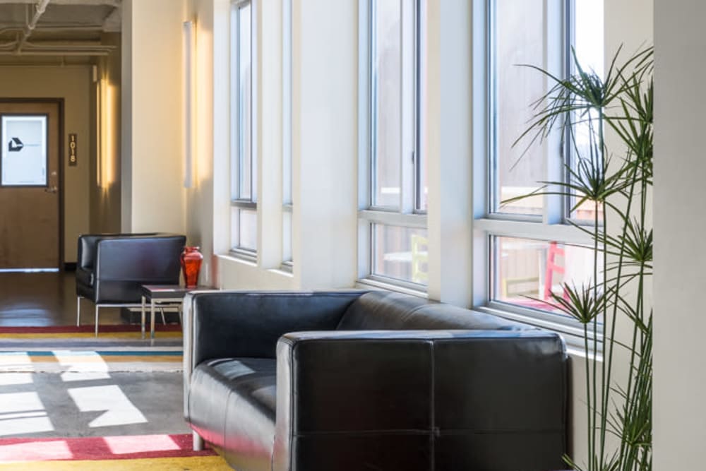 Hallways at Urban WORKlofts in Seattle, Washington