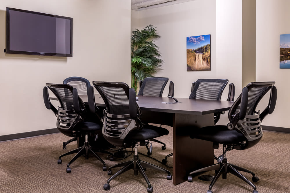 Conference room at Urban WORKlofts in Seattle, Washington