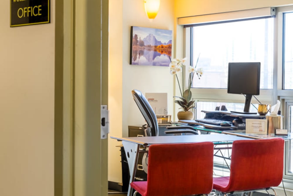 Offices at Urban WORKlofts in Seattle, Washington
