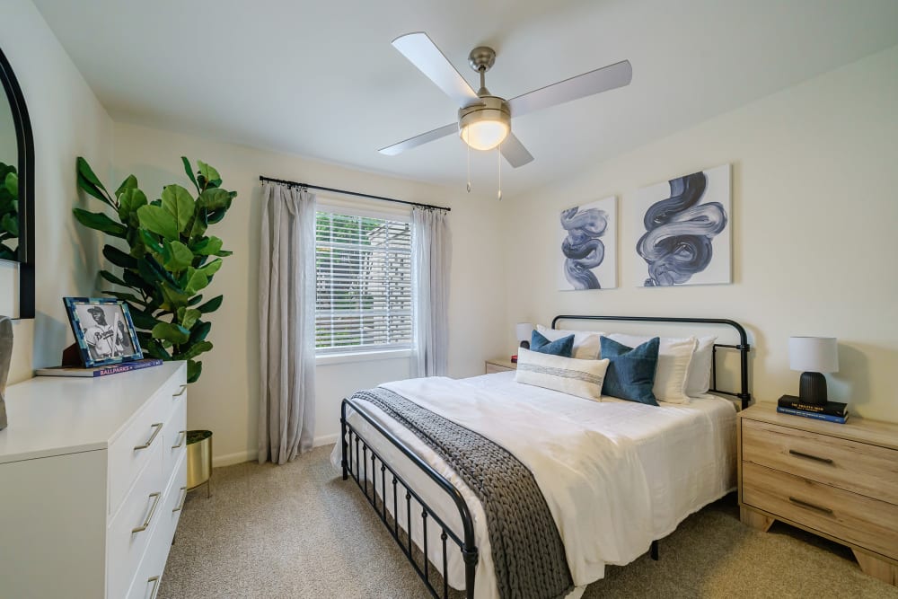 Our Modern Apartments in Smyrna, Georgia showcase a Bedroom