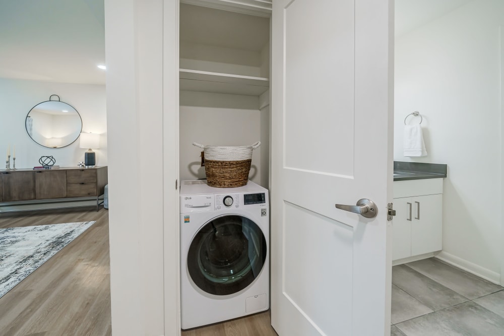 Our Unique Apartments in Smyrna, Georgia showcase a Laundry Facility