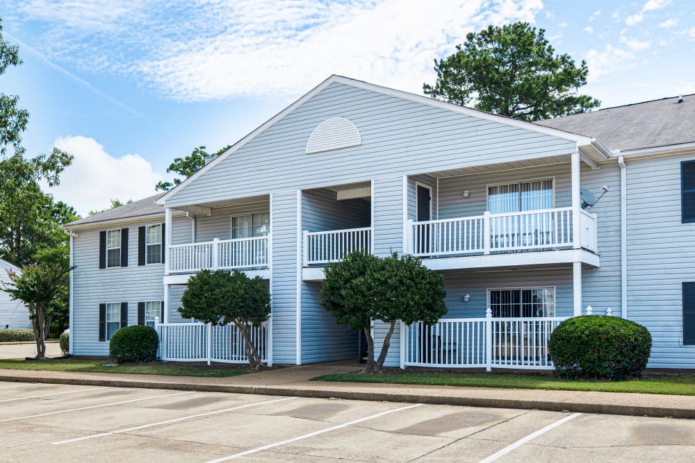 Main building at Bradford Place Apartments in Byram, Mississippi