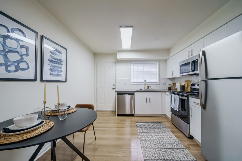 A modern Kitchen at ibex Park in Smyrna, Georgia