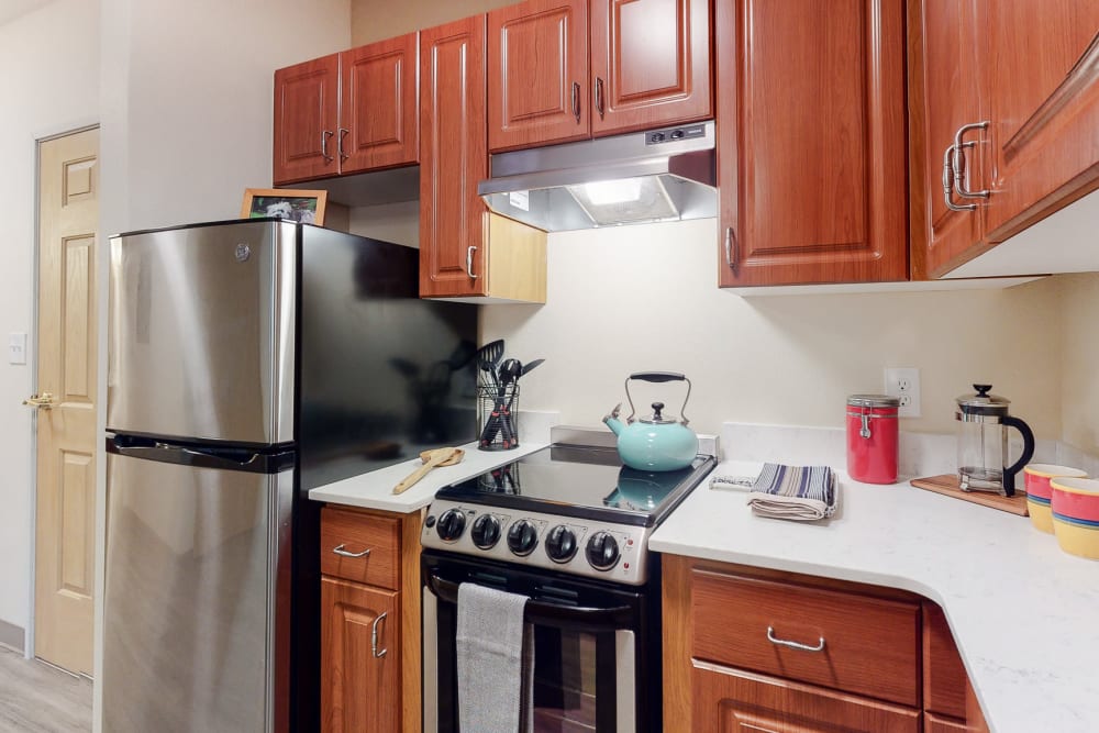 Our Senior Living Community in Woodinville, Washington offer a Kitchen