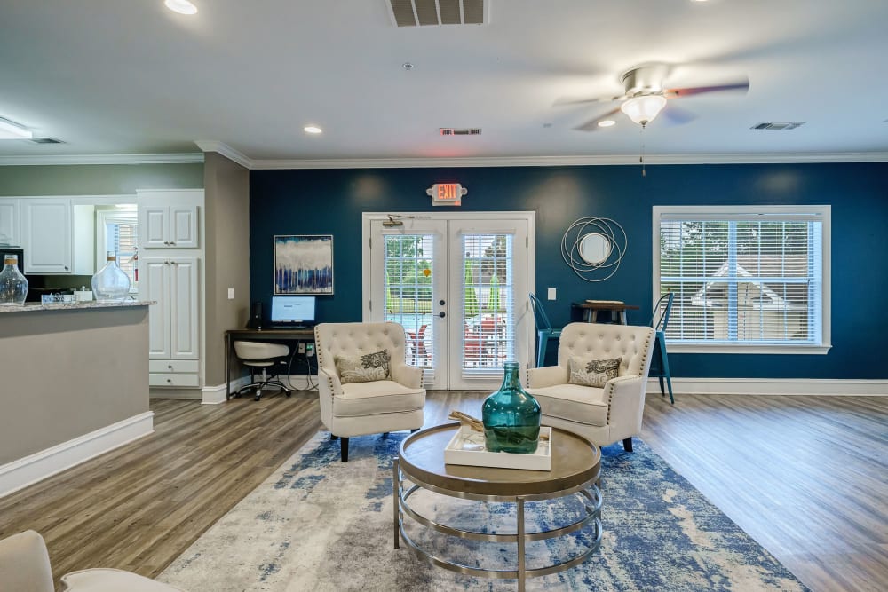 Spacious modern office at ibex Park in Smyrna, Georgia