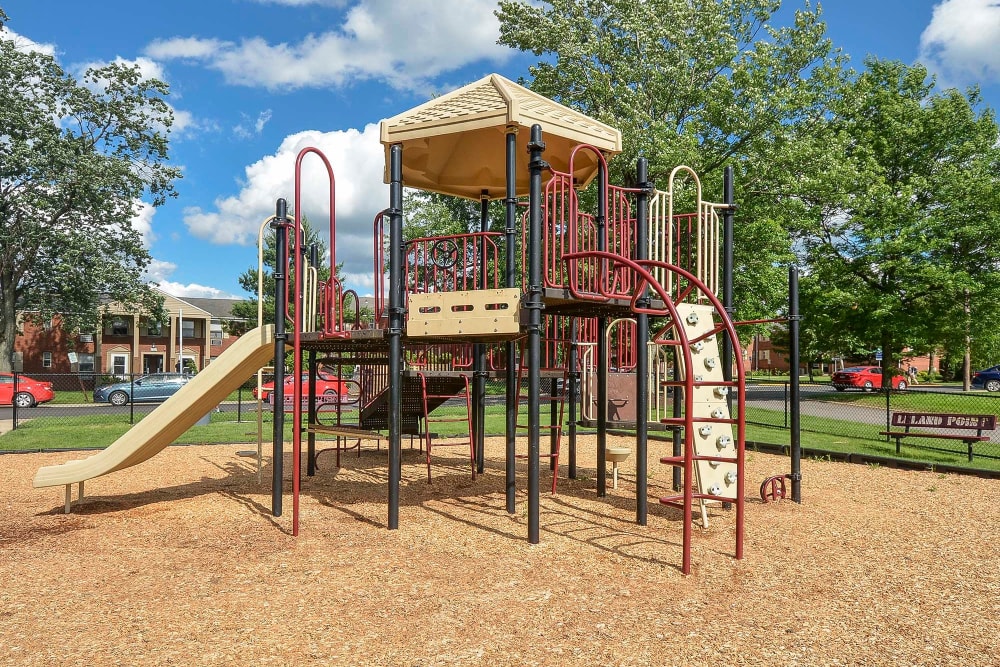 playground at The Alden, Pittsburgh, Pennsylvania