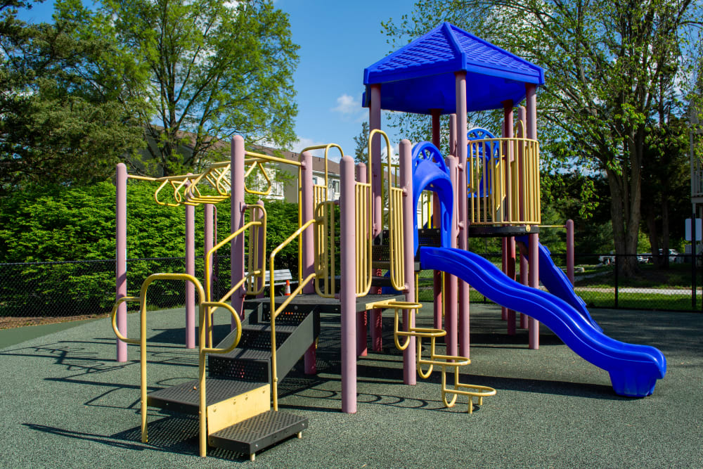 Childrens park at The Village at Voorhees in Voorhees, New Jersey