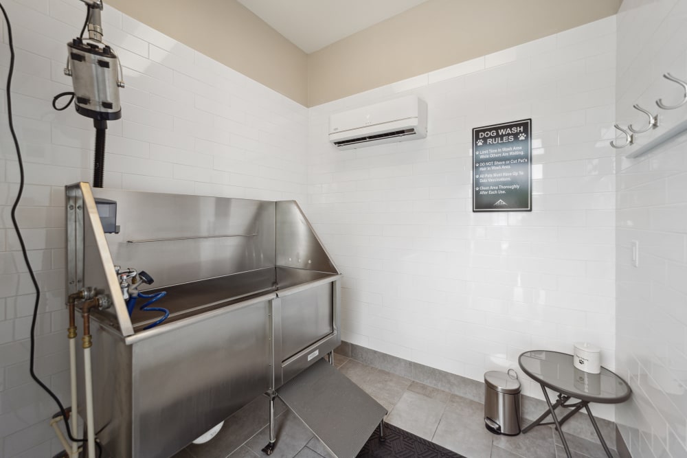 Pet spa at Satyr Hill Apartments in Parkville, Maryland