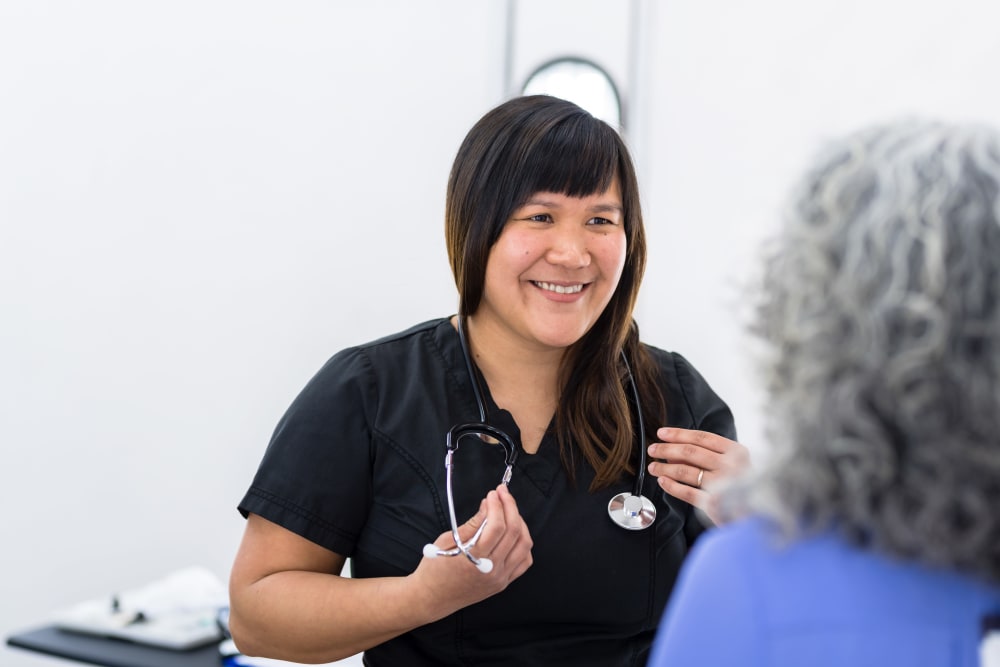 Nurse at Kauai Care Center in Waimea, Hawaii