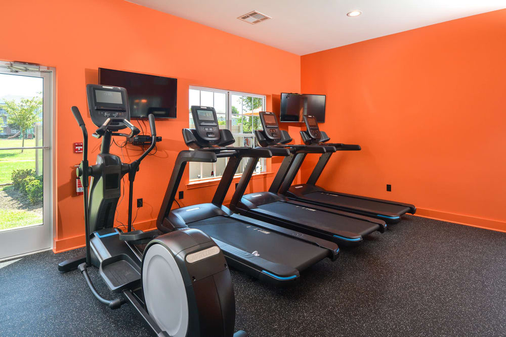 Fitness Center at Aspen Court, Piscataway, New Jersey