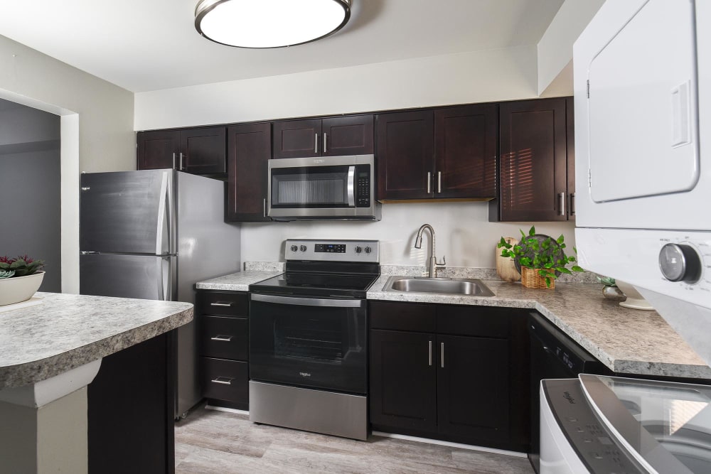 kitchen at Mariner's Pointe, Joppatowne, Maryland