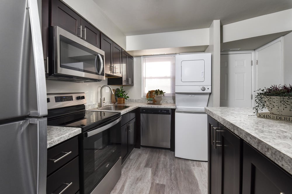 kitchen at Mariner's Pointe, Joppatowne, Maryland