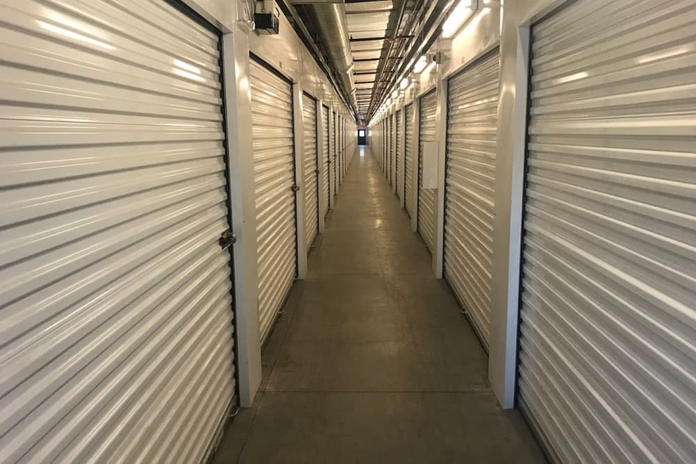 Interior Storage Units at Tolleson Self Storage in Tolleson, Arizona