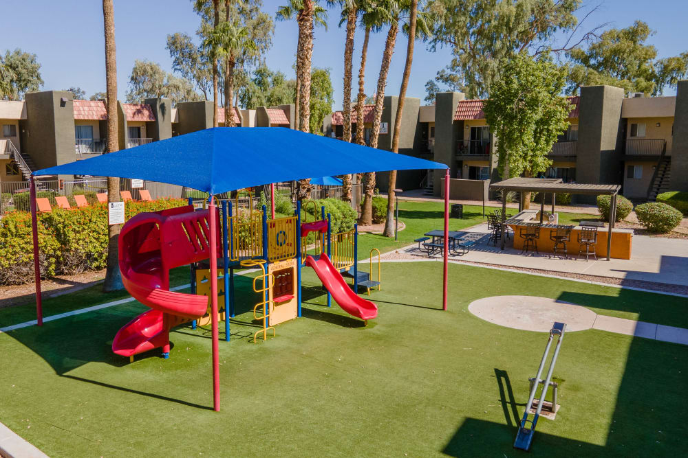 Playground at Villetta in Mesa, Arizona