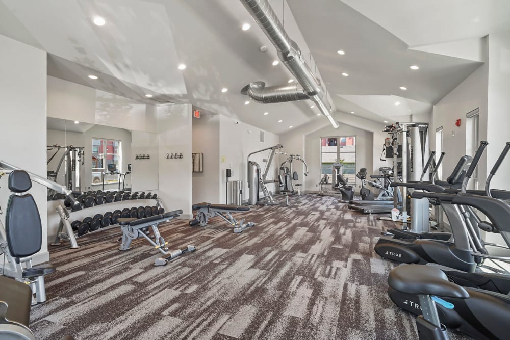 Fitness Center at Apartments in Turner, Oregon