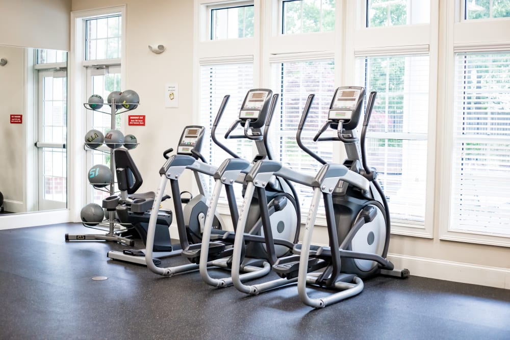 Fitness Area at Denbigh Village in Newport News, Virginia